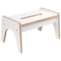LERNTURM 49/25/30 - Weiß, Holzwerkstoff (49/25/30cm) - RAUMHIRSCH FURNITURE