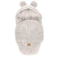 BABYWICKEL, Aesthetic, Vanille - Creme, Textil (45/80cm) - MeowBaby