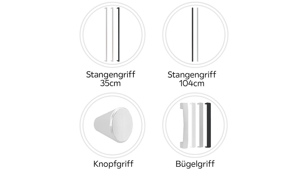 Griffe Schranksystem Unit