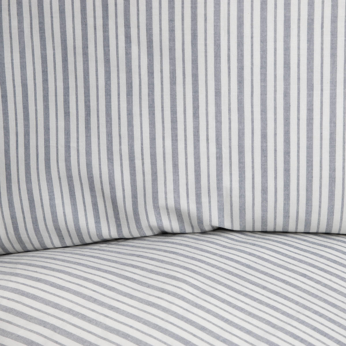 BETTWÄSCHE Cherish blau 220/200 cm - Blau/Weiß, Textil (220/200cm) - Homla