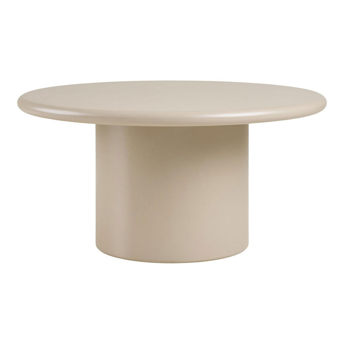COUCHTISCH, Nagano, Sandfarben, MDF, 80 x 80 x 40 cm - Sandfarben, Holzwerkstoff (80/80/40cm) - ebuy24
