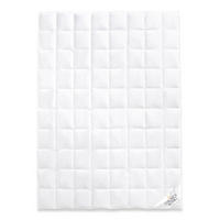 SOMMERBETTDECKE ROYAL Gänsedaunen leicht - Weiß, Naturmaterialien/Textil (155/220cm) - Daunenkönig
