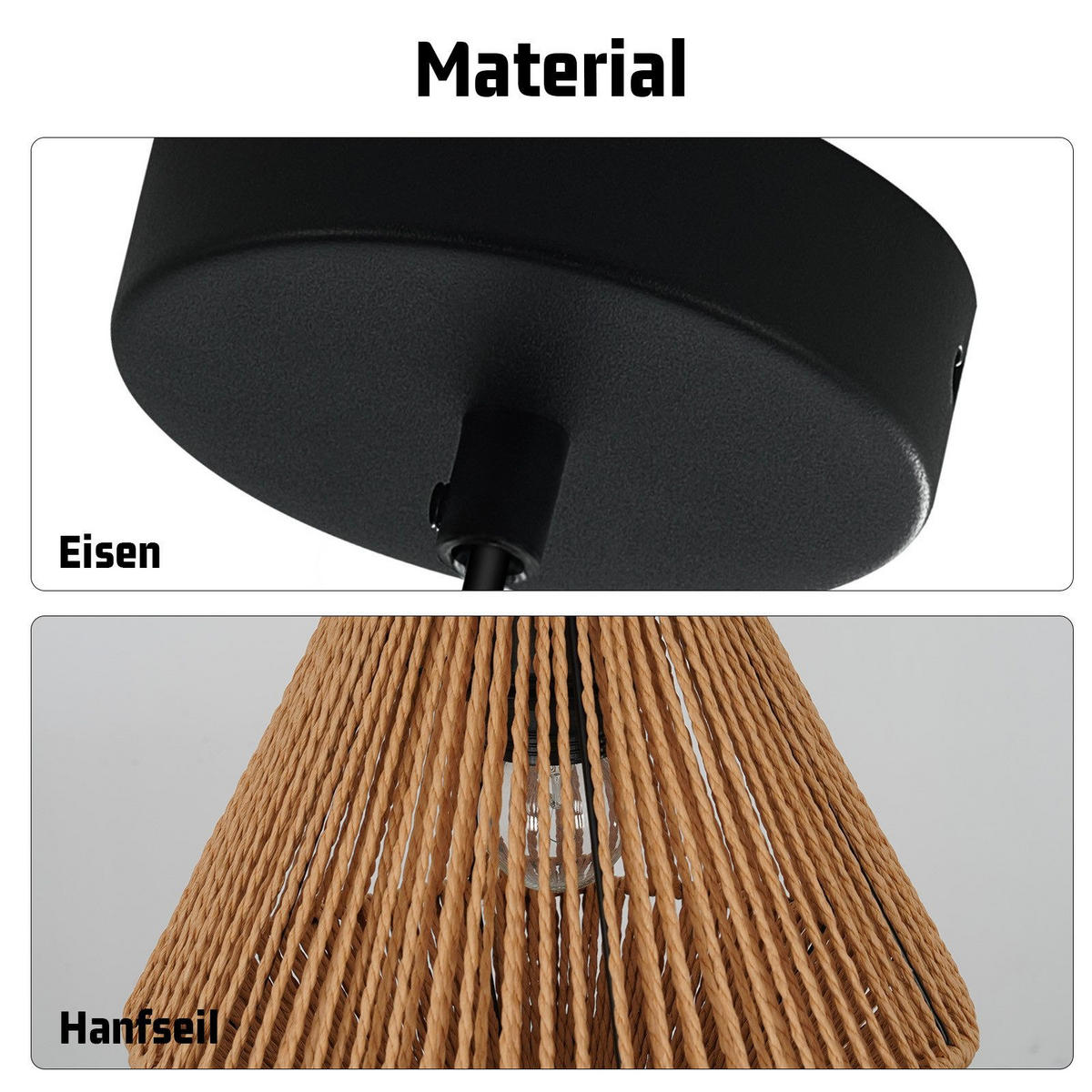 KRONLEUCHTER Scheinmar 25.0/25.0/145.0 cm - Schwarz, Metall (145/25/25cm) - ZMH