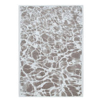 TEPPICH Flachgewebe GRAVEL Grau 140 x 200 cm - Grau, Textil (140/200cm) - Novatrend