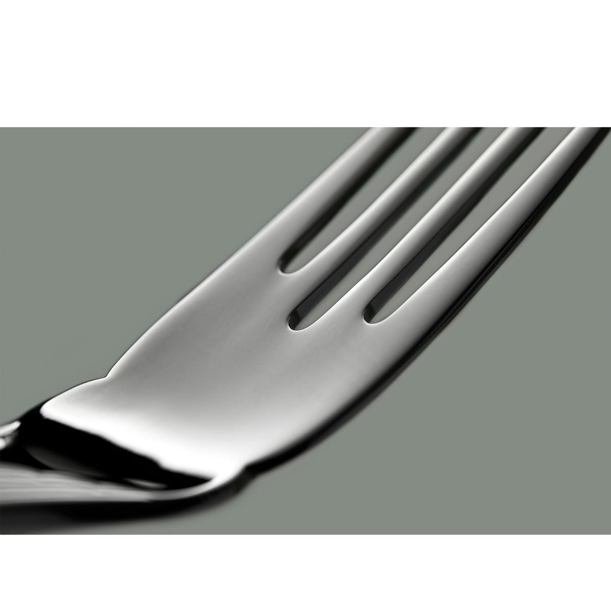 FISCHGABEL Nobel, 18/8 Edelstahl, 18.8 cm - Silberfarben, Metall - GENSE