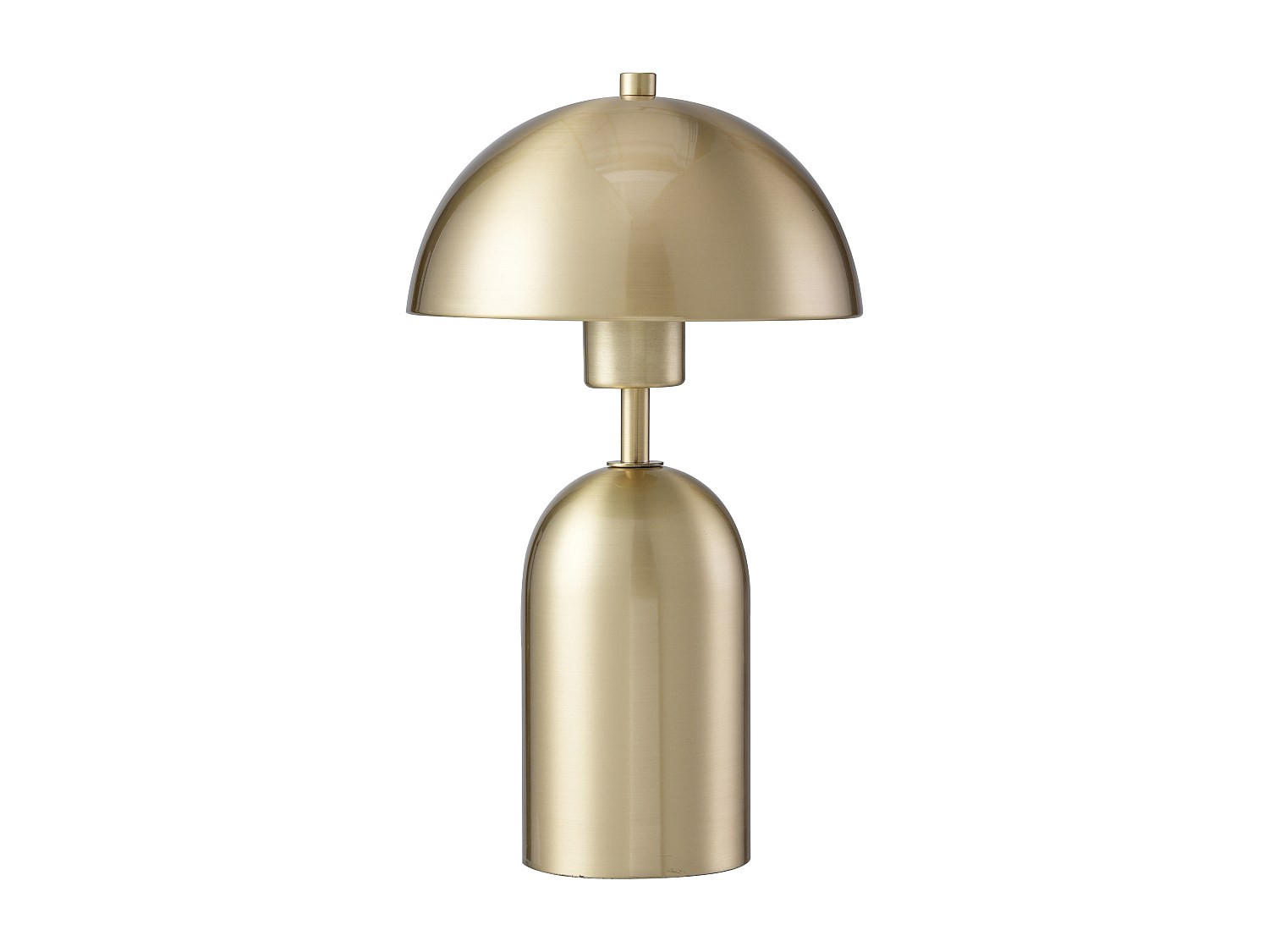 TISCHLAMPE - 20 cm x 20 cm - metall - goldfarben Tanta - Goldfarben, Metall (20/20/35.5cm) - Vente-Unique