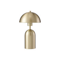 TISCHLAMPE - 20 cm x 20 cm - metall - goldfarben Tanta - Goldfarben, Metall (20/20/35.5cm) - Vente-Unique