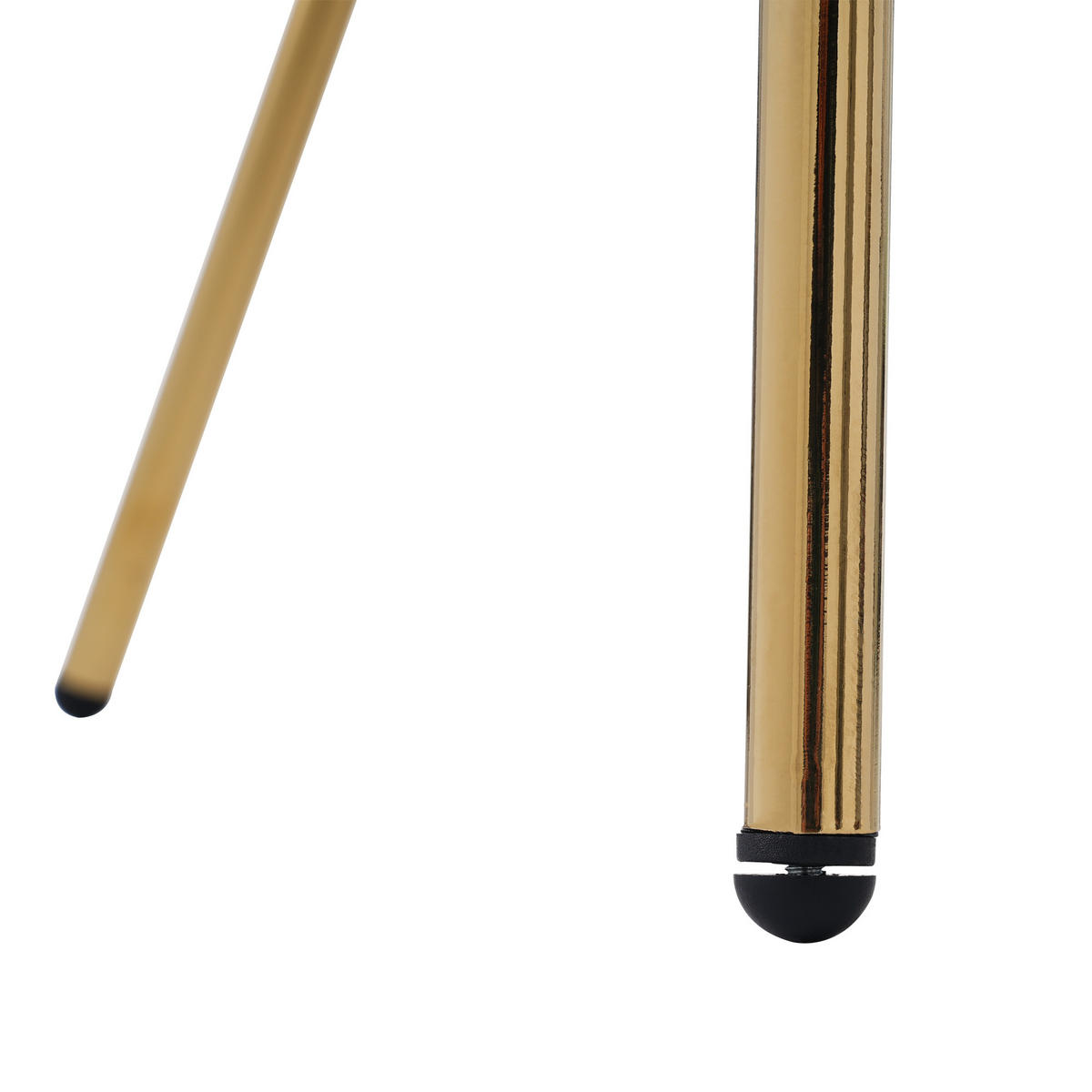 STOLIČKA S PODRÚČKAMI 56,5/50/76 cm - biela, kov/textil (50/76/57cm) - Urban Meuble