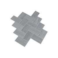 FLIESENAUFKLEBER 1 Stück 27,2 x 24 cm Selbstklebende Fliesen - Uva Cemento - Grau, Kunststoff (24/0.4/27.2cm) - Mazovia