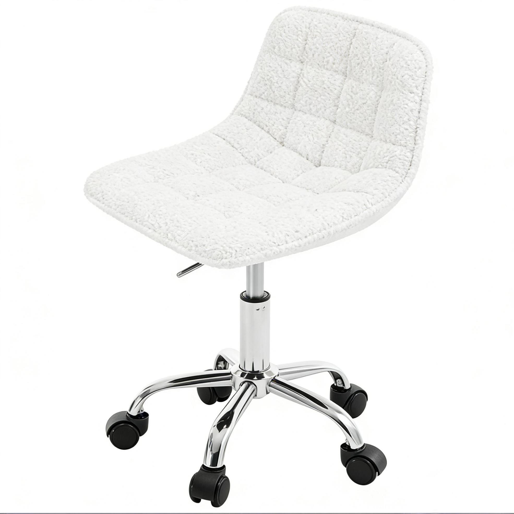 Ivmeu Bürostuhl Weiß 43x67.5x43 cm