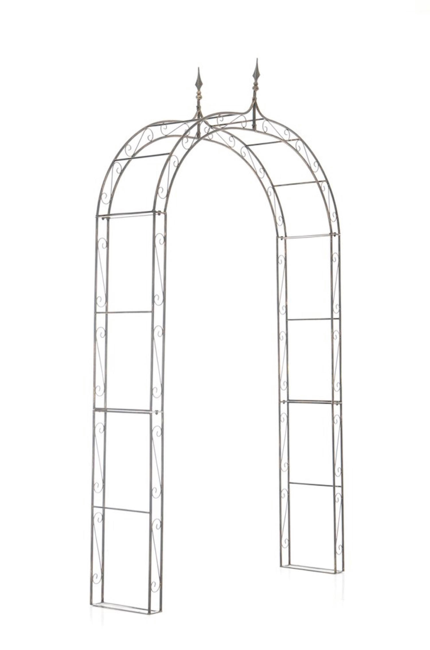 ROSENBOGEN Lena bronze - Braun, Metall (147/264/27cm) - TPFGarden