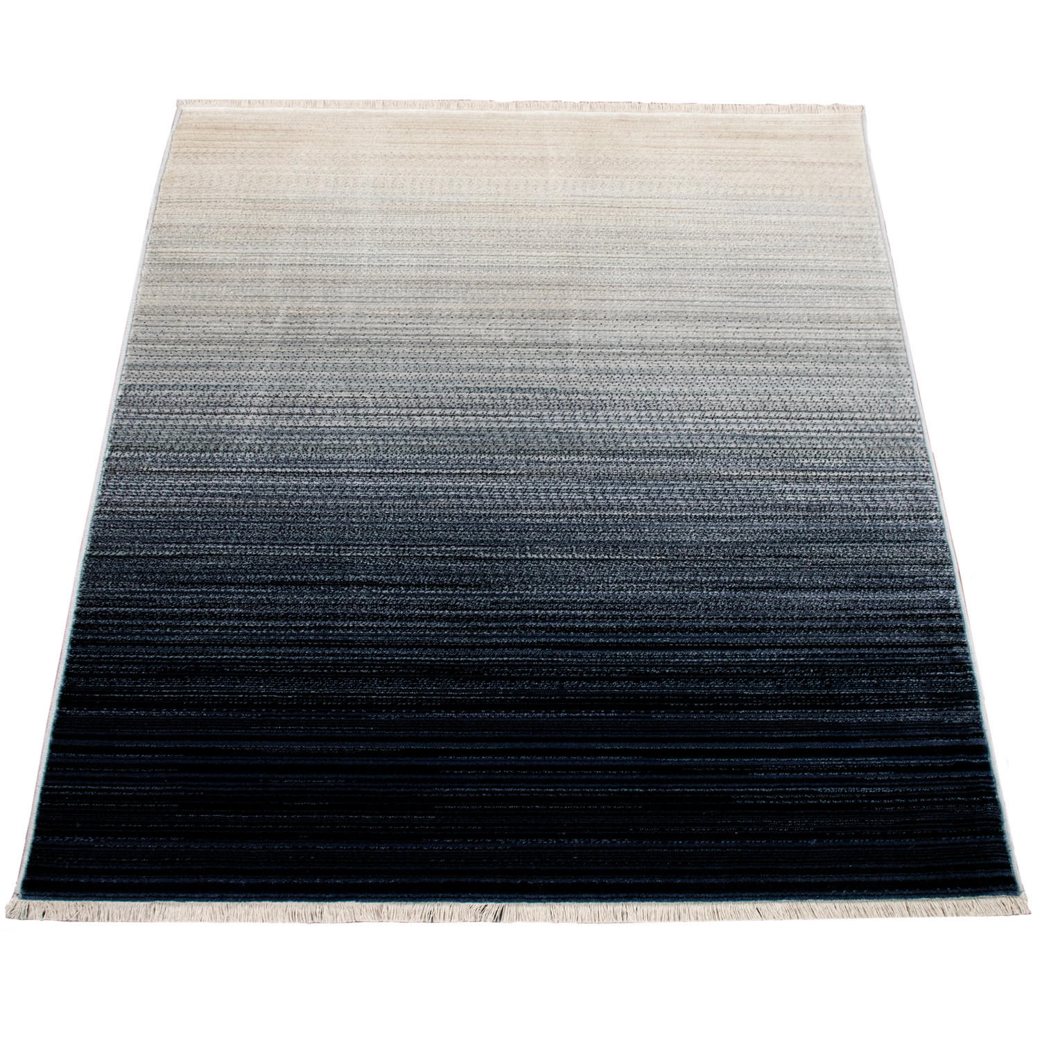 KURZFLORTEPPICH 80/150 cm Sena 458 - Grau, Textil (80/150cm) - Paco Home