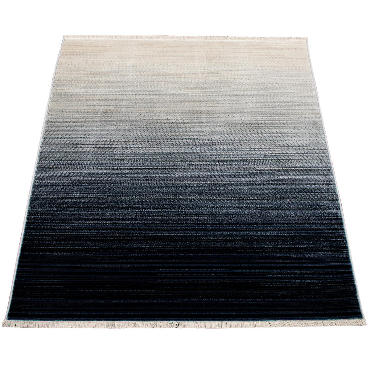 KURZFLORTEPPICH 80/150 cm Sena 458 - Grau, Textil (80/150cm) - Paco Home