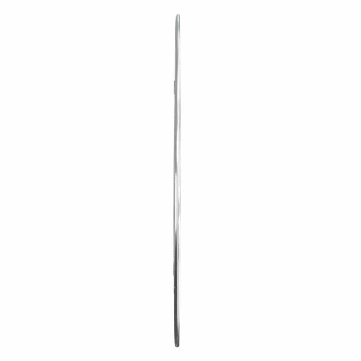 WANDSPIEGEL Silbern 50x40 cm - Silberfarben, Glas (40/50/1cm) - furnicato