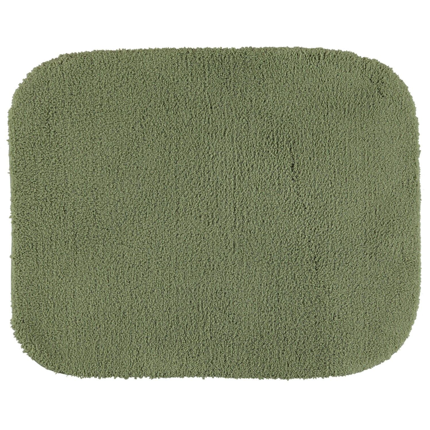 BADTEPPICHE ASPECT OLIVE - 404 - Grün, Textil (50/60cm) - Rhomtuft