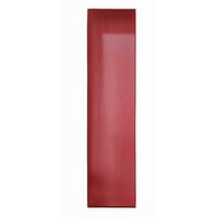 FLÄCHENVORHANG Mikrofaser 245x60 cm Bordeaux - Bordeaux, Textil (60/245cm)