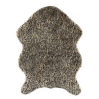 SITZAUFLAGE LEO - Braun, Textil (100/70/1cm) - Sportalm Kitzbühel