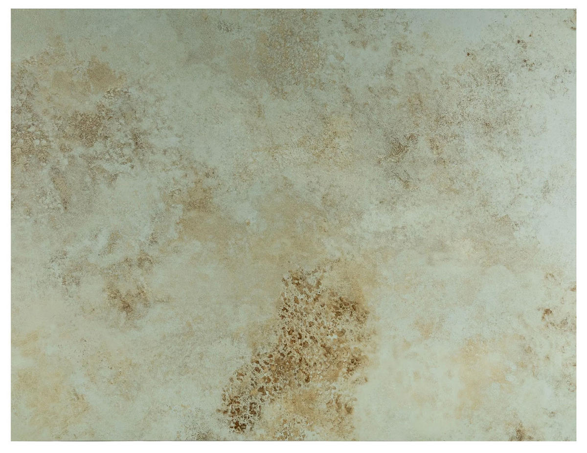 ESSTISCH Westin X / Schwarz Matt 160-240 / 90 / 77cm - Schwarz/Kupferfarben, Holz/Keramik (90/240/77cm) - Feldmann-Wohnen