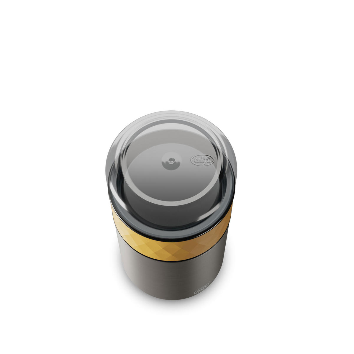 ISOLIER-SPEISEGEFÄSS Endless Food Mug, Edelstahl, Spicy Mustard Matt, 0.5 L - Gelb, Metall (0.5L) - Alfi