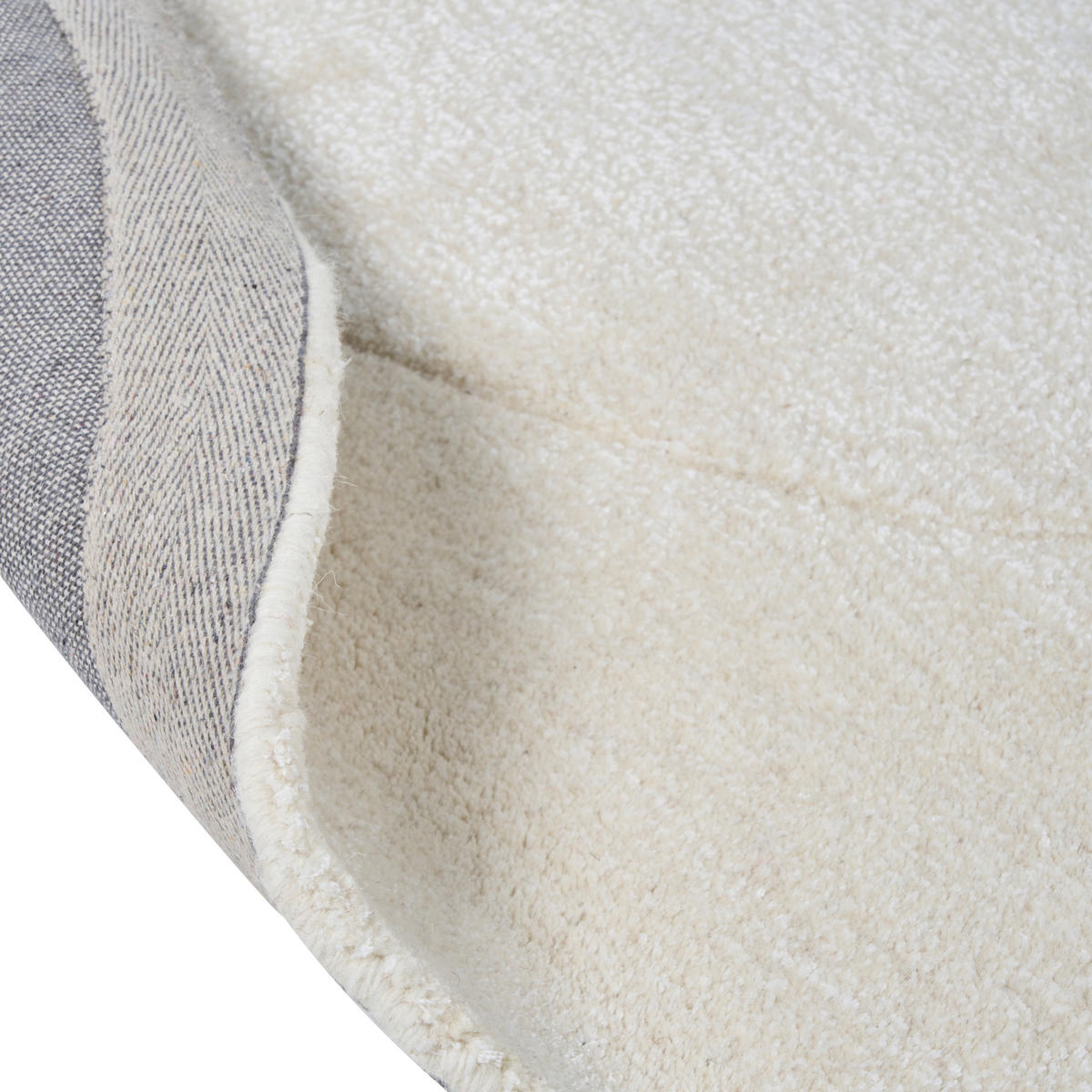 KOBEREC Světle béžový 160/230 cm Viskóza Masso - béžová, textil (160/230cm) - Beliani