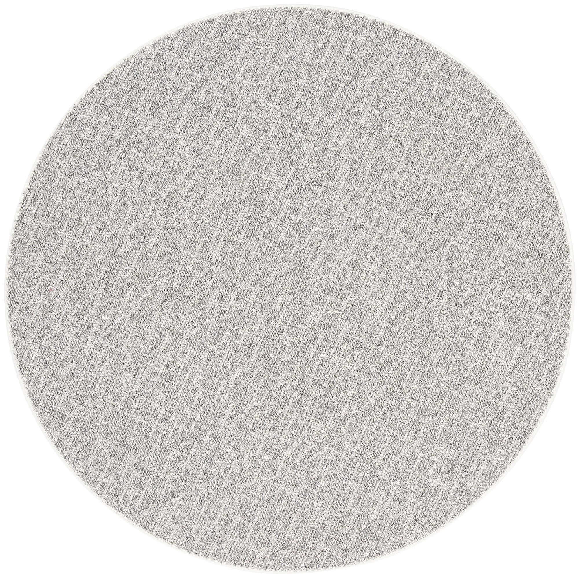 SCHLINGEN DESIGNER TEPPICH NIVA RUND - Creme, Textil (200/200cm) - Snapstyle