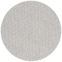 SCHLINGEN DESIGNER TEPPICH NIVA RUND - Creme, Textil (160/160cm) - Snapstyle