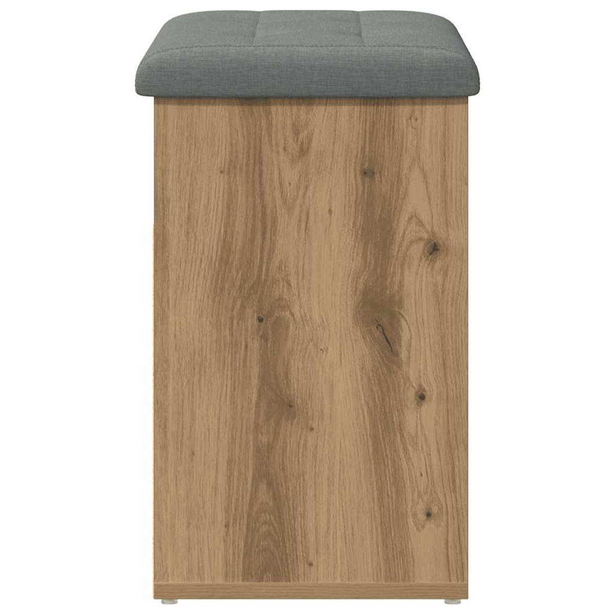 SCHUHBANK Artisan-Eiche 62/32/50 Cm Holzwerkstoff - Braun, Holzwerkstoff (32/50/62cm) - vidaXL