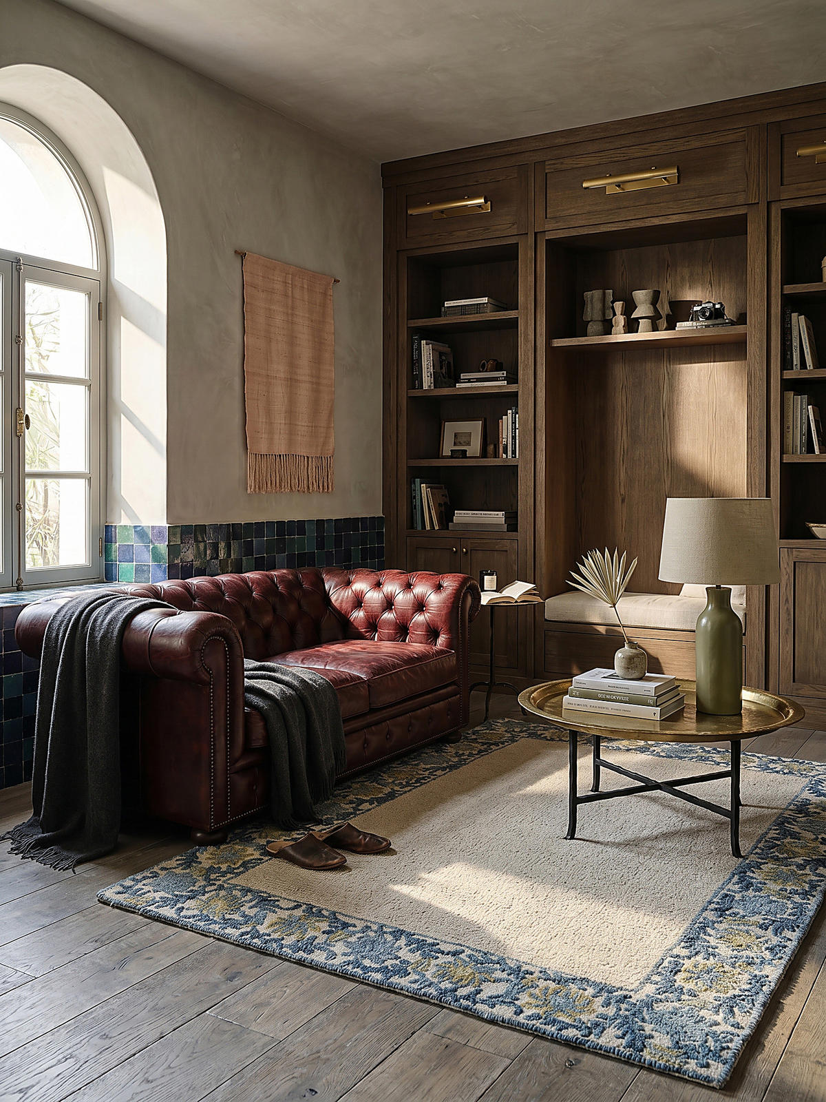 TEPPICH BROK 120/170 cm - Blau, Textil (170/120cm) - KADIMA DESIGN