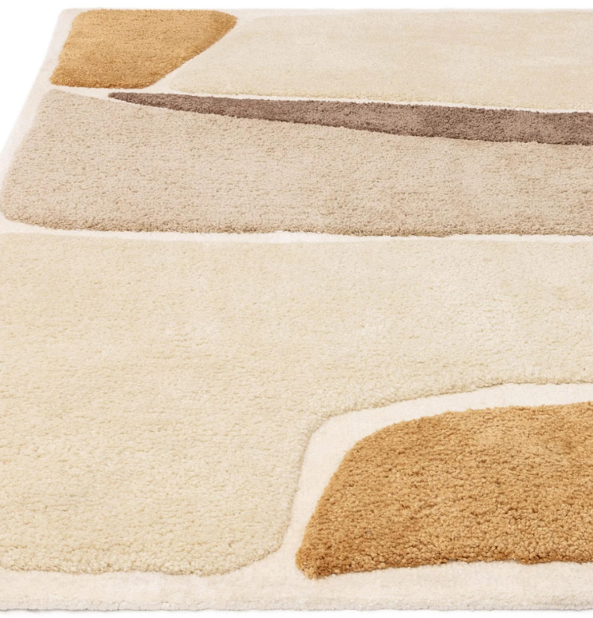 TEPPICH modern Wohn-/Schlafzimmer WELKIN Orange 120 x 170 cm - Orange, Textil (120/170cm) - Novatrend