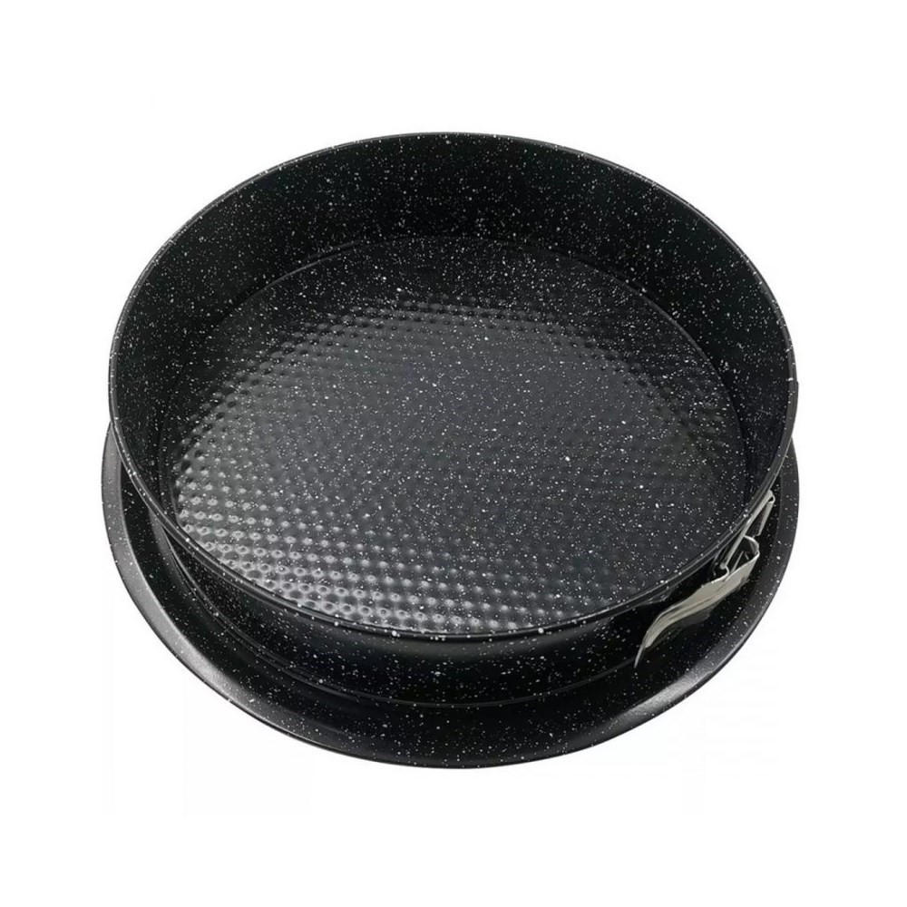 SPRINGFORM Schwarz 24/24/6.8 cm KH1782 - Schwarz, Metall (24/6.8/24cm) - Kinghoff 