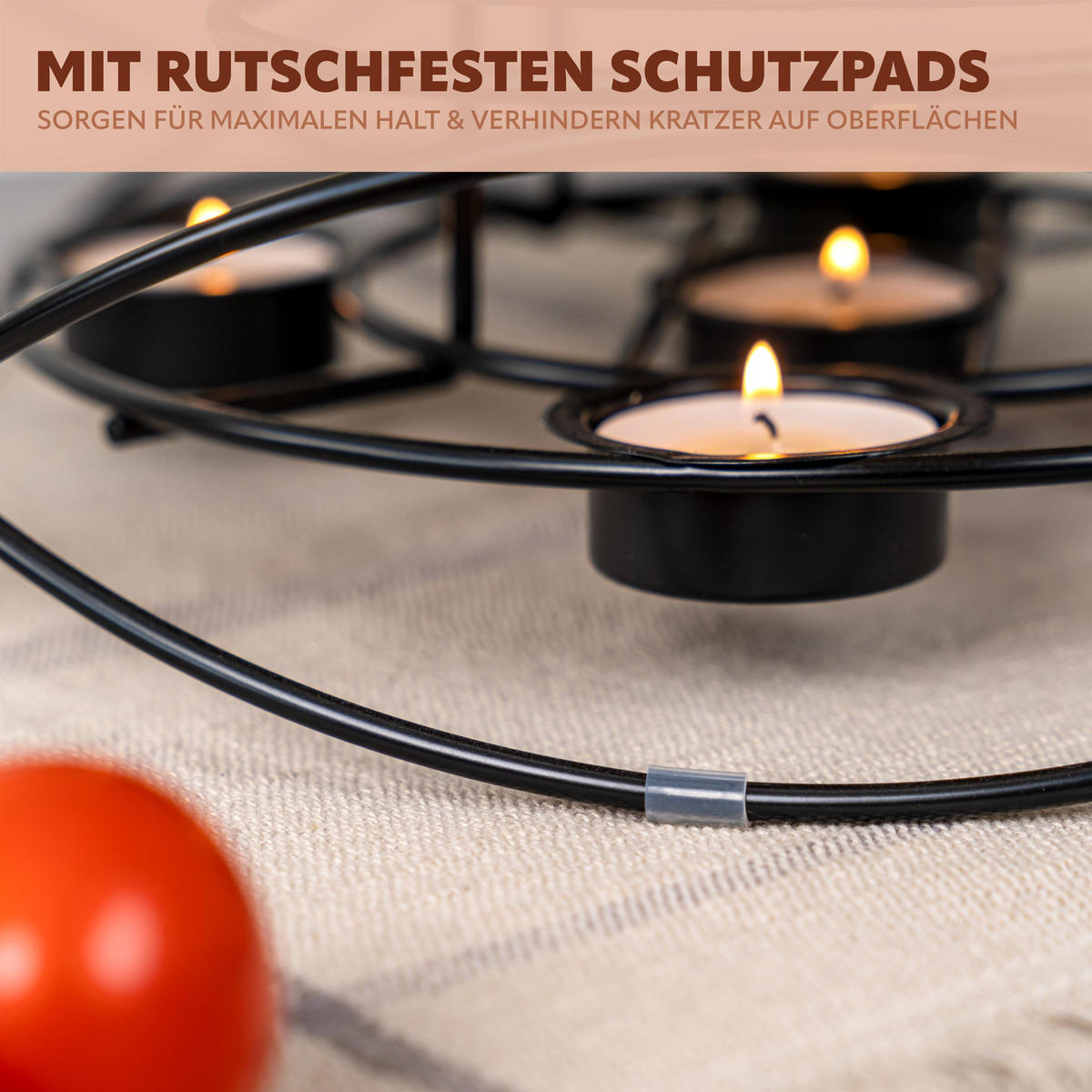 SPEISEWÄRMER, schwarz - Schwarz, Metall (30/8cm) - bremermann