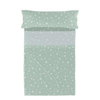 BETTWÄSCHE 2er-Set teiliges fairy dust 180x270 cm mehrfarbig - Multicolor, Textil (180/270cm) - Happy Friday