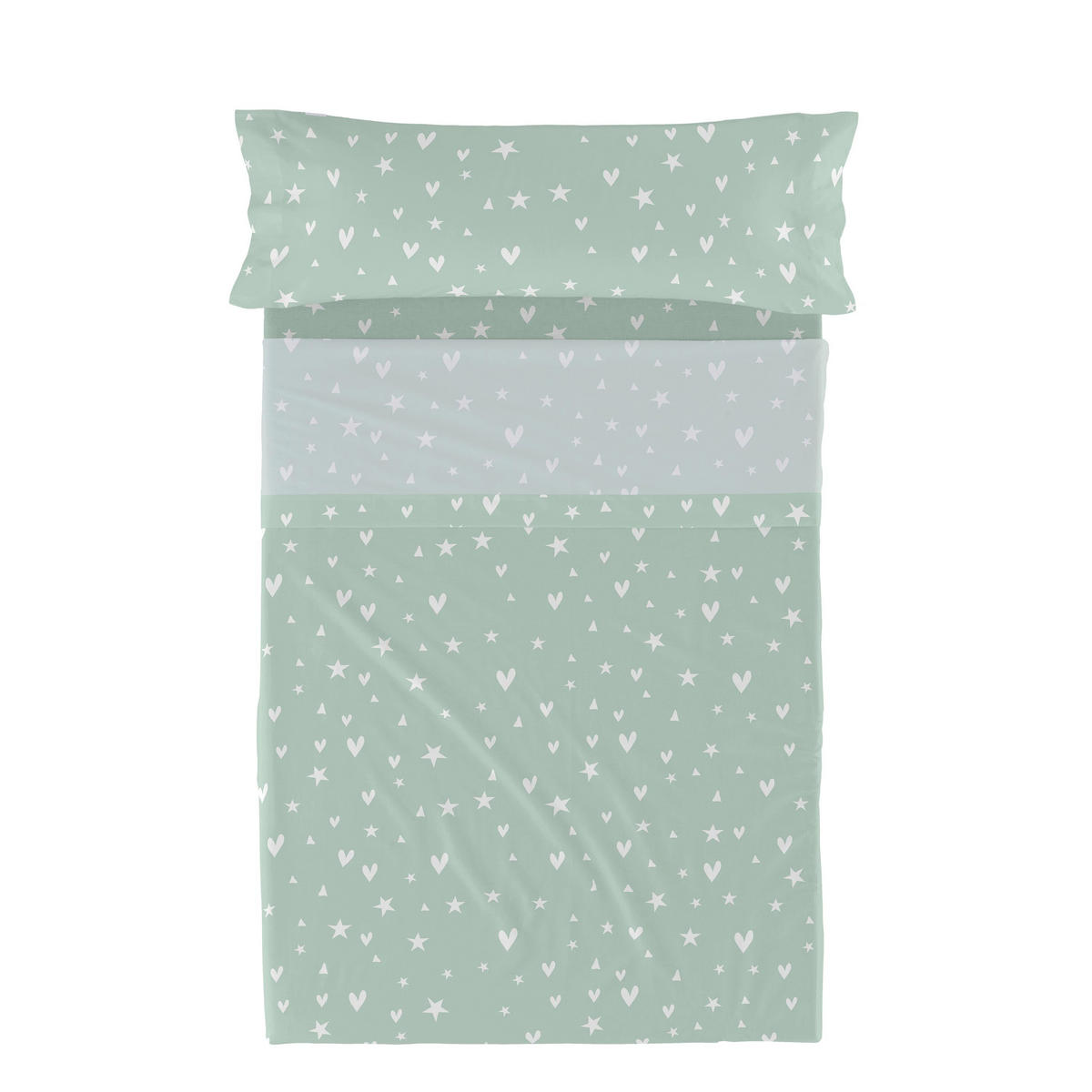 BETTWÄSCHE 2er-Set teiliges fairy dust 180x270 cm mehrfarbig - Multicolor, Textil (180/270cm) - Happy Friday