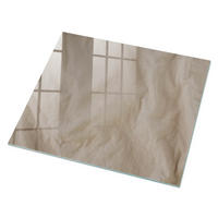 GLASPLATTE 80x60 cm – Cremematerial - Beige, Glas (0.4/80/60cm) - ArtPrintCave