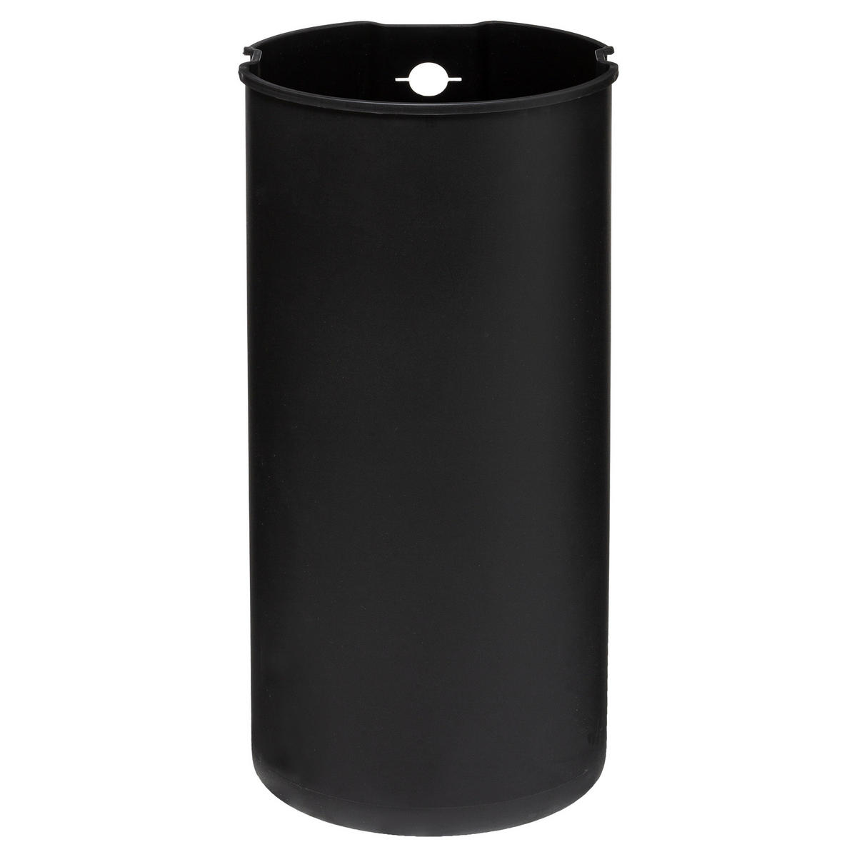 MÜLLEIMER aus Metall mit Geruchsfilter Delta 30 l 39/33/62 cm - Schwarz, Metall (33/62/39cm) - 5five Simply Smart