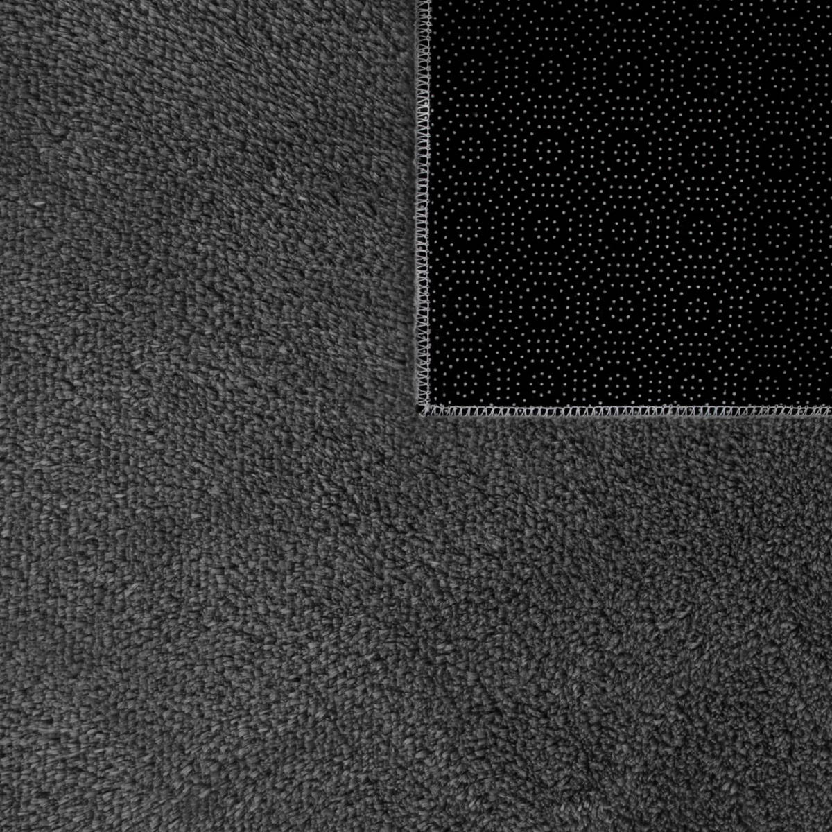 FLACHWEBETEPPICH Anthrazit 200 x 280 cm - Anthrazit, Kunststoff (200/280cm) - TT Home