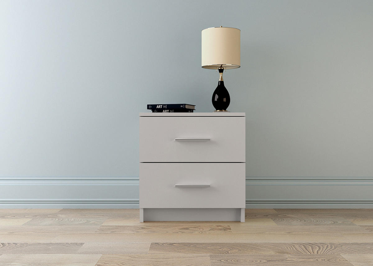 NACHTTISCH Sonoma Eiche 42/44/40 - Sonoma Eiche, Holzwerkstoff (42/44/40cm) - RAUMHIRSCH FURNITURE