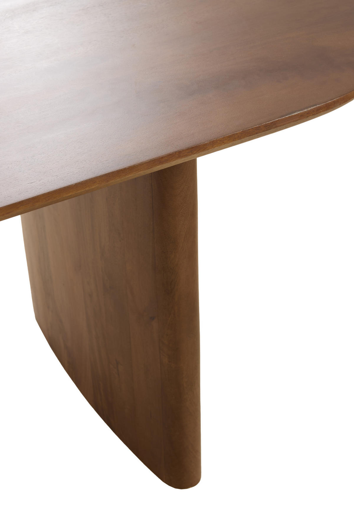 ESSTISCH Aymara Braun 240/100/76 cm - Braun, Holz (240/100/76cm) - Light & Living