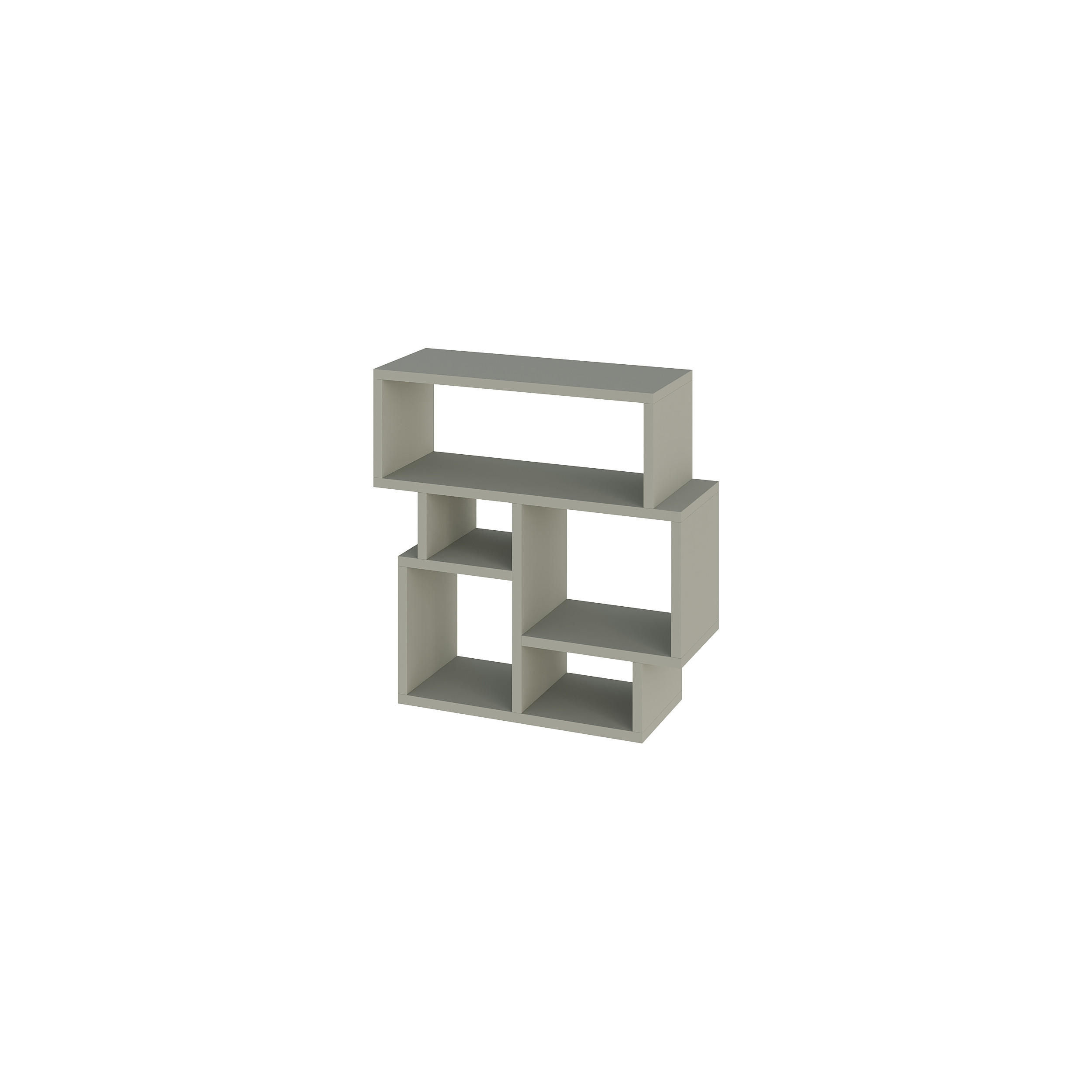 BEISTELLTISCH Karma Aschgrün 60.4/59/22 cm - Grün, Holzwerkstoff (22/59/60.4cm) - Decortie
