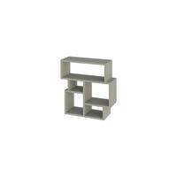 BEISTELLTISCH Karma Aschgrün 60.4/59/22 cm - Grün, Holzwerkstoff (22/59/60.4cm) - Decortie