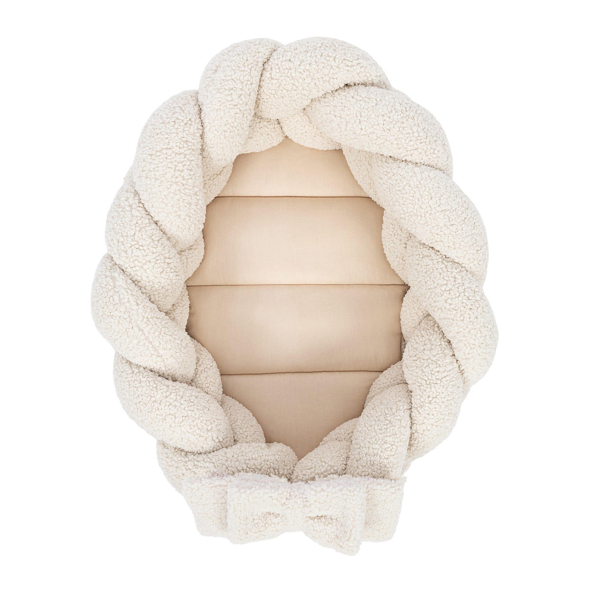BABYNEST, Bearly, cremig - Creme, Textil (47/70cm) - MeowBaby