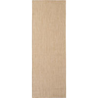 LÄUFER Outdoor, Fußbodenheizung-geeignet, VIGOLENO in Sand, 80 x 150 cm - Beige, Textil (80/150cm) - KADIMA DESIGN