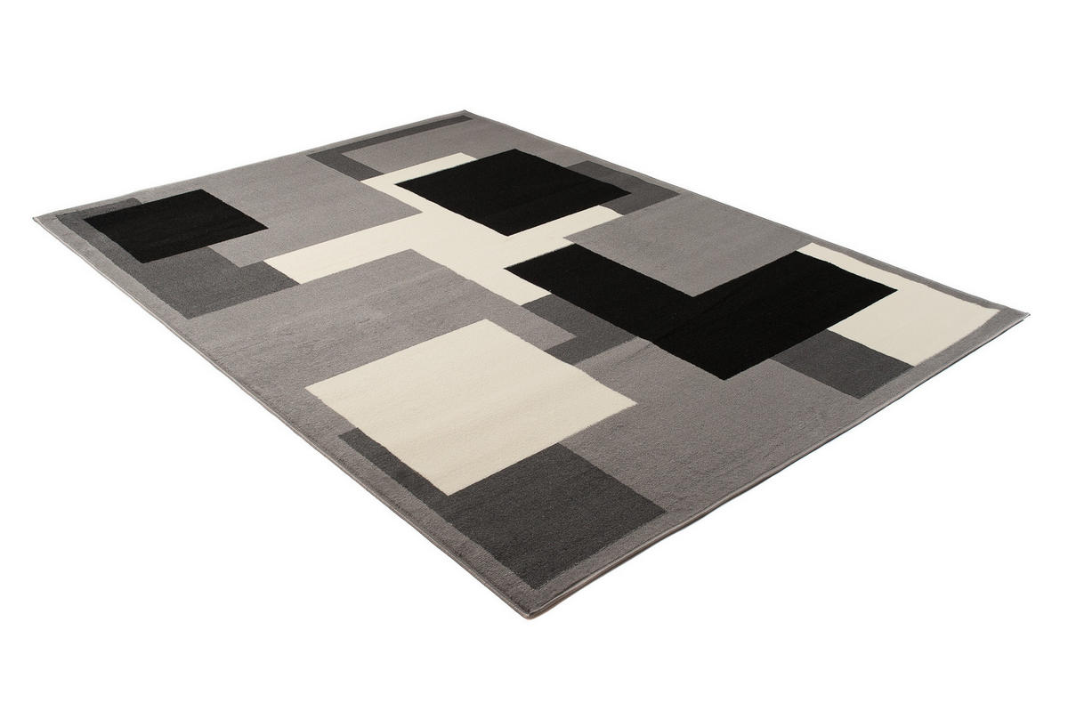 TEPPICH DREAM Grau 130/190 cm - Grau, Textil (130/190cm) - Tapiso