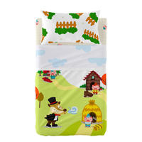 BETTWÄSCHE 2er-Set teiliges piggys 120x180 cm (kinderbett) mehrfarbig - Multicolor, Textil (120/180cm) - Happy Friday