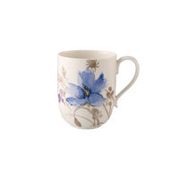 LATTE MACCHIATO BECHER Mariefleur Gris Basic bunt 370 ml - Multicolor, Keramik (0.37L) - Villeroy & Boch