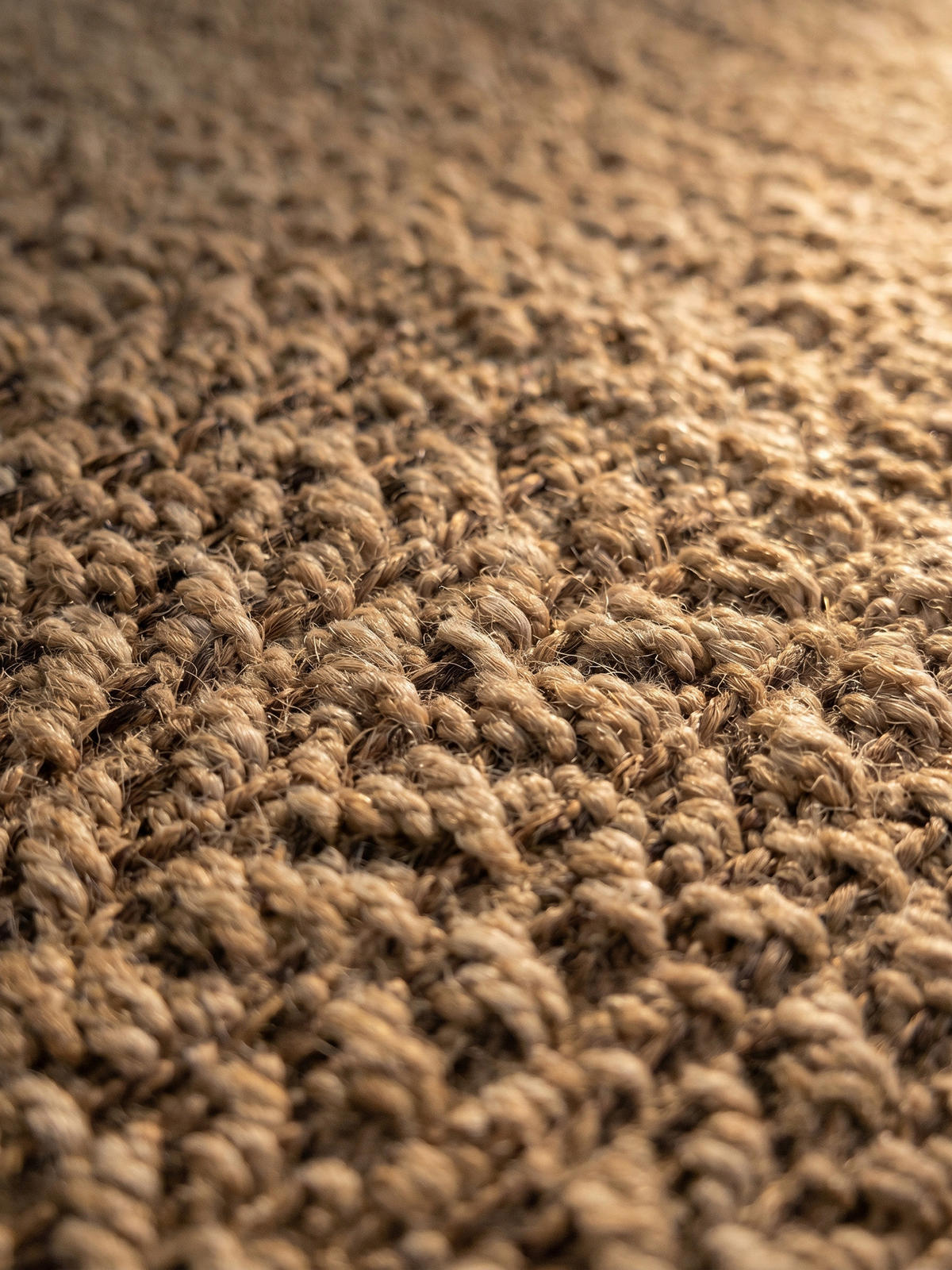 TEPPICH Outdoor ARLBERG in Beige, in Jute-Optik, aus Polypropylen, Ø 200 cm - Beige, Textil (200/200cm) - KADIMA DESIGN