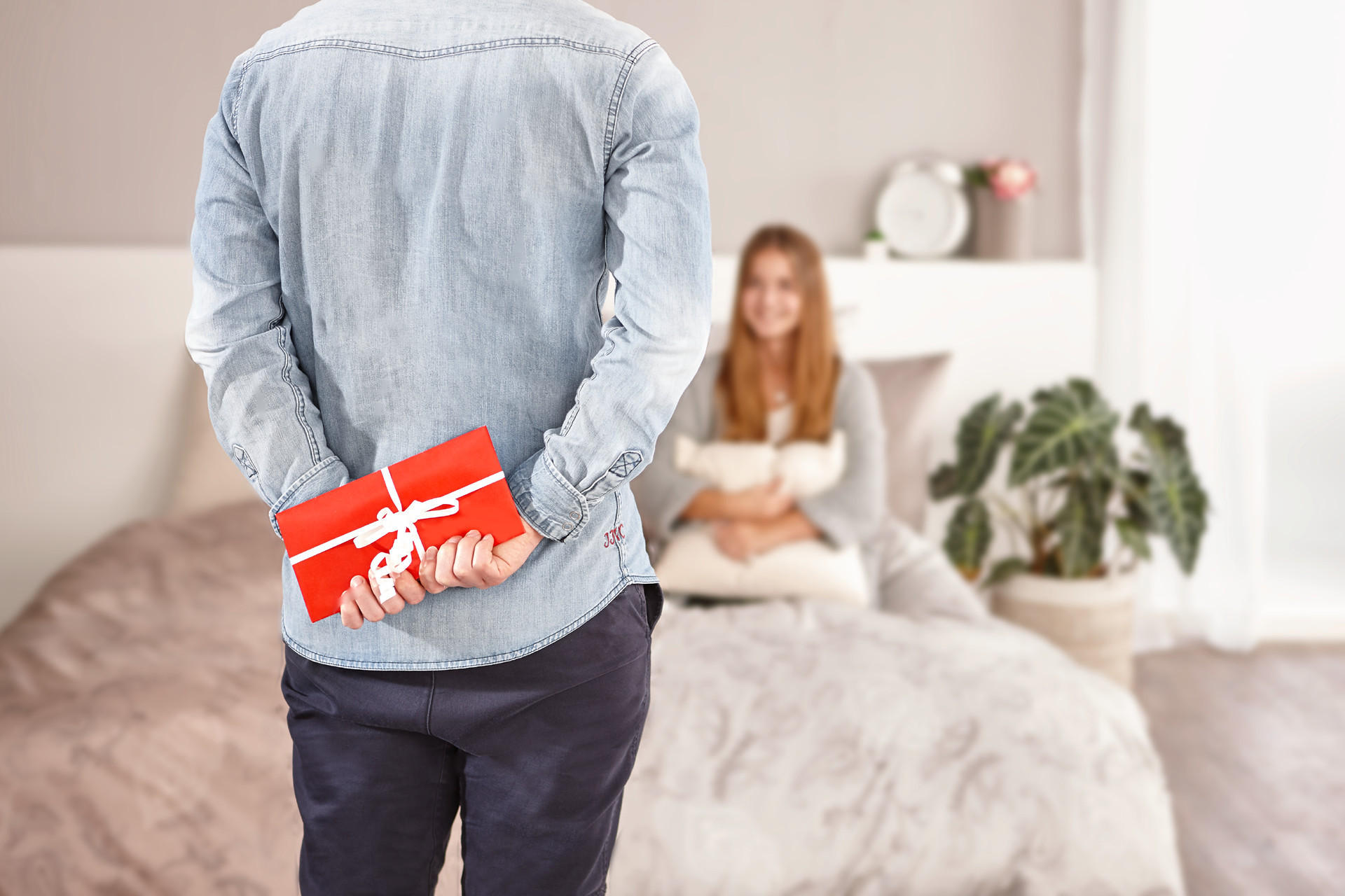 Dárek ilustrační fotka