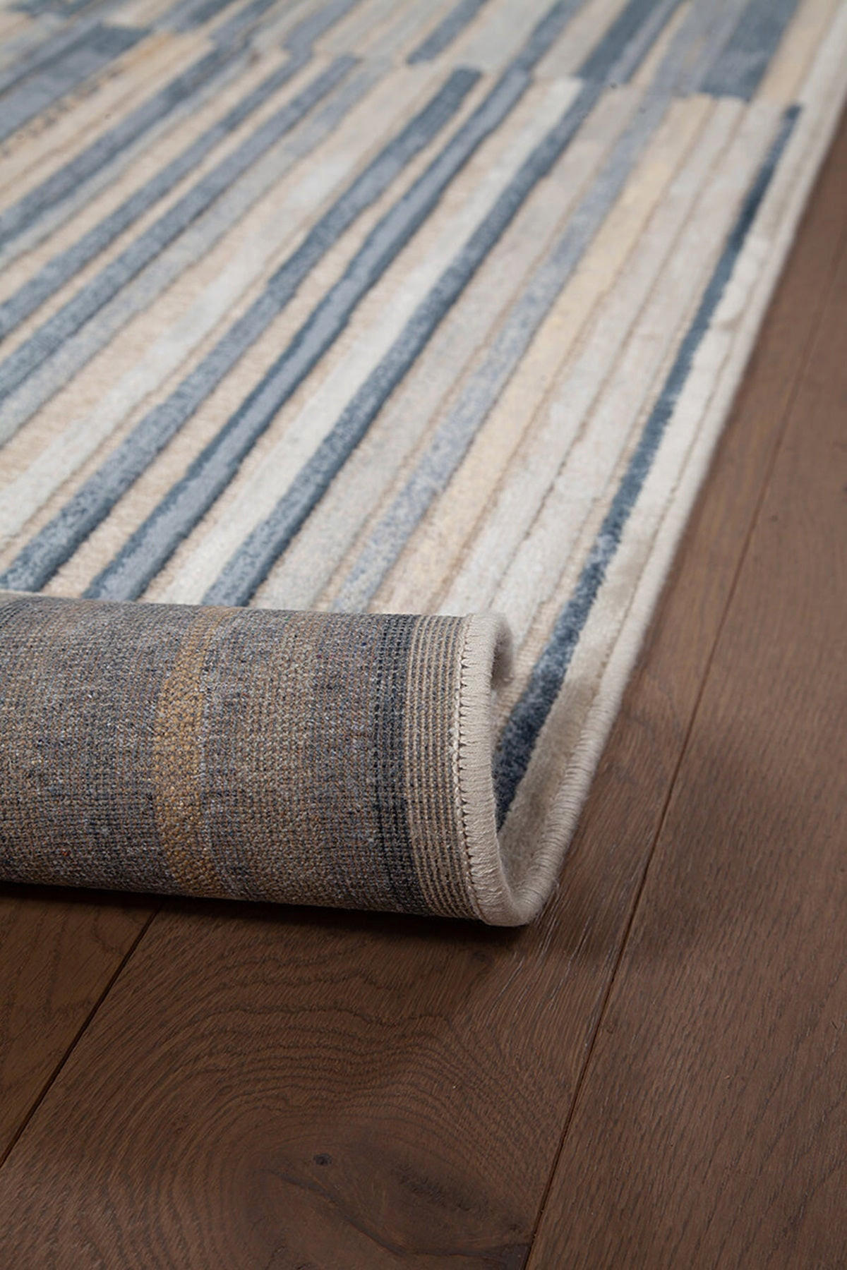 TEPPICH modern Wohn-/Schlafzimmer RUSTECO Braun 160 x 230 cm - Braun, Textil (160/230cm) - Novatrend