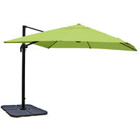 AMPELSCHIRM I Grün 300/300 cm - Grün, Textil (360/300cm) - MCW