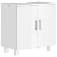 HÄNGESCHRANK Weiß 1 Stück - Weiß, Kunststoff (60/60/35cm) - GiPP